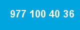 977 100 40 36